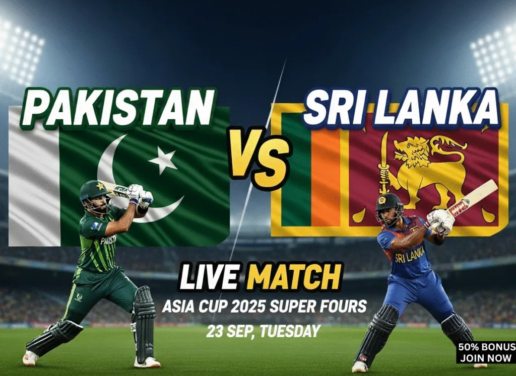 Pakistan vs Sri Lanka