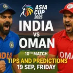 India vs Oman