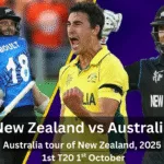 New Zealand vs Australia