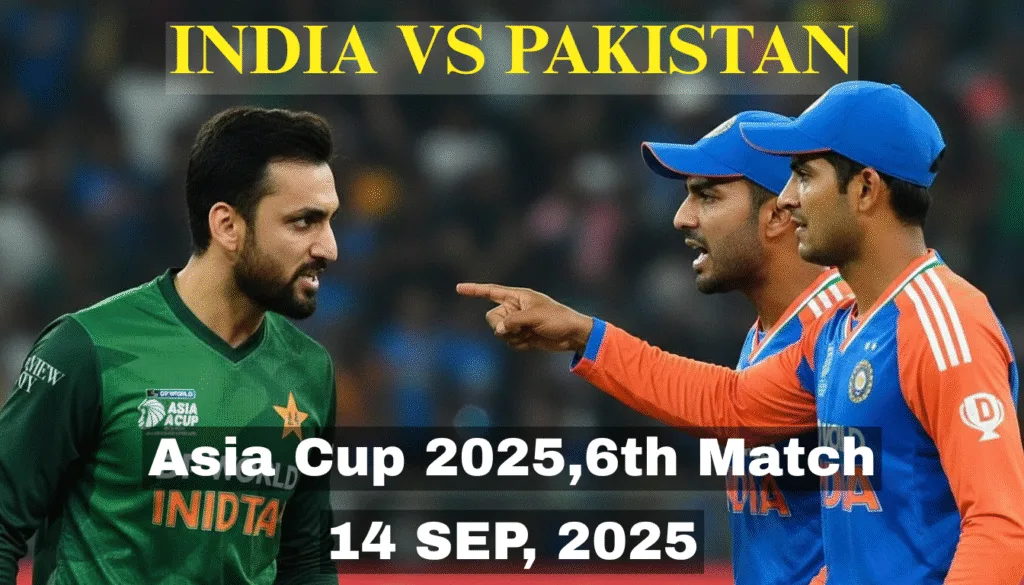India vs Pakistan