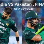 India vs Pakistan Final