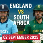 England vs South Africa