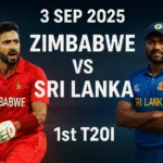 Zimbabwe vs Sri Lanka
