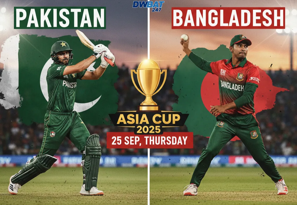 Pakistan vs Bangladesh