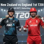 New Zealand vs England