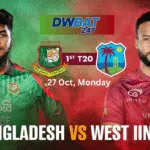 Bangladesh vs West Indies