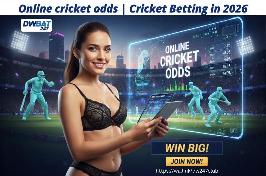 online cricket odds