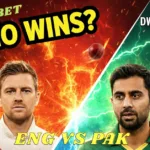England vs Pakistan