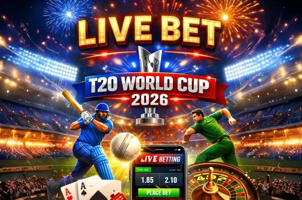 Live Bet T20 World Cup 2026 Online